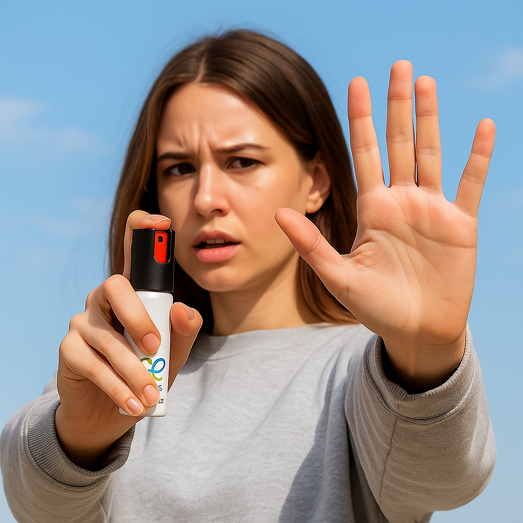 Pepper Spray Keychain - Image 2